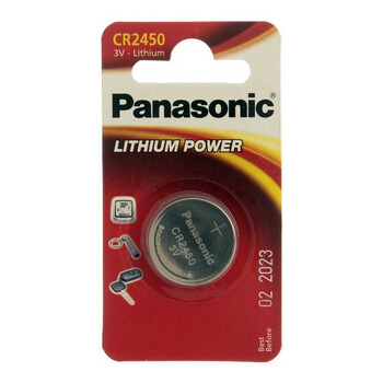 PAN-CR2450L-1 . Panasonic CR2450 μπαταρία λιθίου 3V
