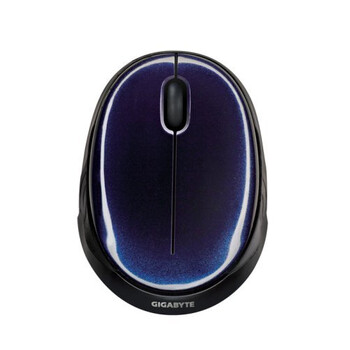 GM-AIRE-M1-BLUE . Ποντίκι Gigabyte AIRE Wheel USB Optical 1000dpi Retractable,Blue