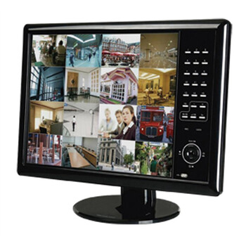 SC-2008 . ΣΕΤ MONITOR+8-CHANNEL DVR+4 CAM