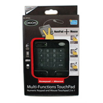 KP121U . OKION USB Mutli Function Touch Pad