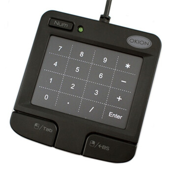 KP121U . OKION USB Mutli Function Touch Pad