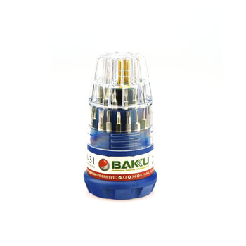 BK-63031 . Σετ Κατσαβιδιών 30 σε 1
