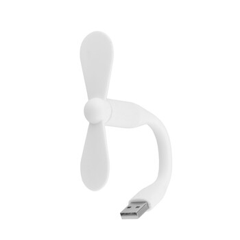 AC-3682 . Ανεμιστήρας USB Λευκός
