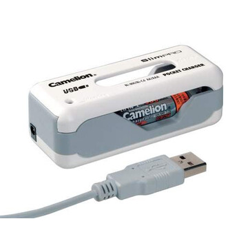 CAM-BC-0803 . Camelion USB φορτιστής μπαταριών AA-AAA