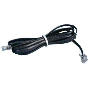 HT-50152B-4.5 . Choice καλώδιο τηλεφώνου 6P4C μαύρο 4.5m