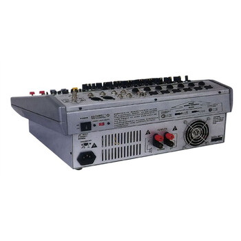 PS MX-1000-P . ΚΟΝΣΟΛΑ ΜΕ ΕΝΙΣΧΥΤΗ 10 ΕΙΣΟΔ.MIC & LINE