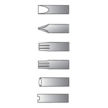 GTK-172 . Goldtool σετ 6 κατσαβιδιών