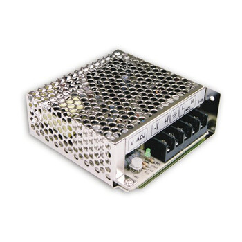 S-25-5 . Τροφοδοτικό 5VDC 5A 25W