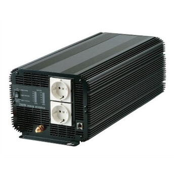 INS-12-2500W . ΜΕΤΑΤΡΟΠΕΑΣ DC 12V ΣΕ AC 220V