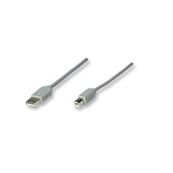 327480 . Manhattan καλώδιο USB A 1.1 σε USB B M/M 1m