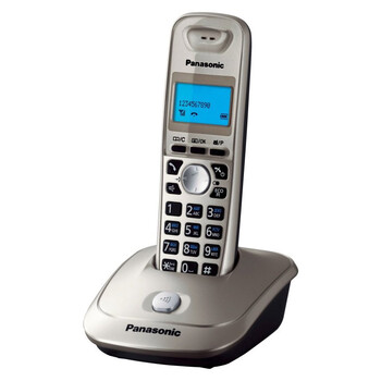KX-TG2511GRM . Panasonic ασύρματο τηλέφωνο KX-TG2511GRM ασημί
