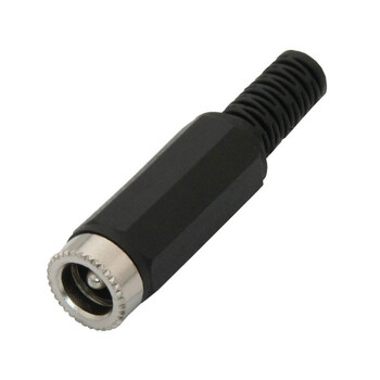 DM-8694 . Φις Τροφοδοσίας DC 2.5x5.5 Αρσενικό Πλαστικό