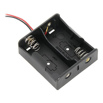 DM-3867 . Μπαταριοθήκη R14x2 + Καλώδιο