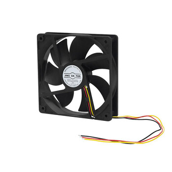 FAN-609 . Ανεμιστήρας 80x80x25mm 12V 3W με Ρουλεμάν