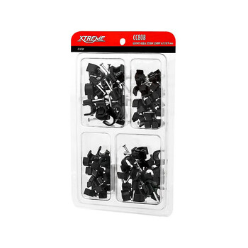 DM-413 . Σετ Cable Holder Μαύρο