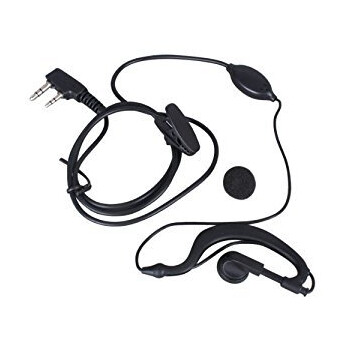 HF-VU . Hands-Free V/U BAOFENG