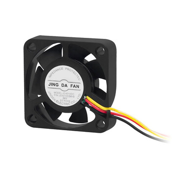 FAN-411 . Ανεμιστήρας 40x40x10mm 24V με Ρουλεμάν