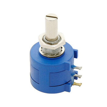 DM-8826 . Ποτενσιόμετρο 5ΚΩ Πολύστροφο 10T 2W
