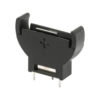 DM-8896 . Μπαταριοθήκη CR2032 3V Vertical