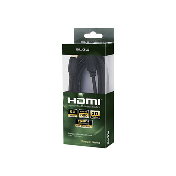 DM-602 . Καλώδιο HDMI - HDMI 5m BLOW