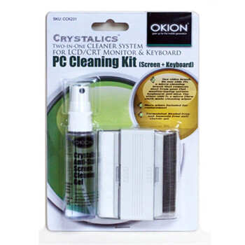 CCK231 . OKION ΚΙΤ Καθαρισμού για Crystalics PC