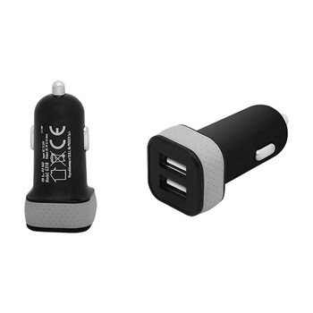 DM-738 . Φορτιστής Αυτοκινήτου 3.1A x2 USB