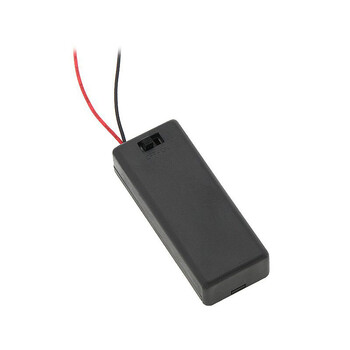 DM-2666 . Μπαταριοθήκη LR03 AAAx2 + Κουτί + Διακόπτης