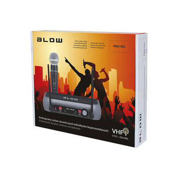 PRM901 . Ασύρματο Μικροφώνο BLOW Μονό