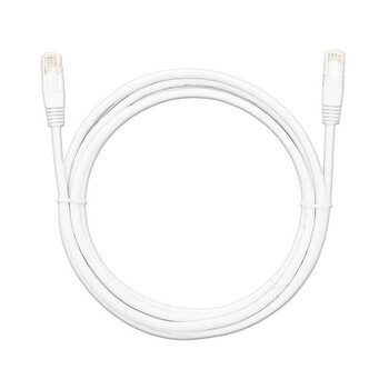 DM-2747 . Patch cord UTP Cat5 10m Λευκό