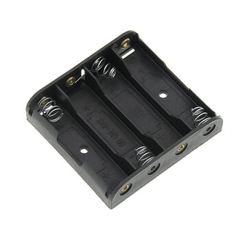 DM-2654 . Μπαταριοθήκη Type 4 R6 AAx4 IIII