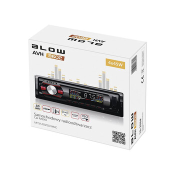 AVH-8602 . Ραδιόφωνο Αυτοκινήτου BLOW