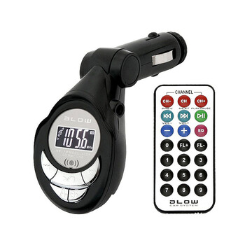 DM-74-124 . Πομπός FM με USB, SD Card, Τηλεκοντρόλ