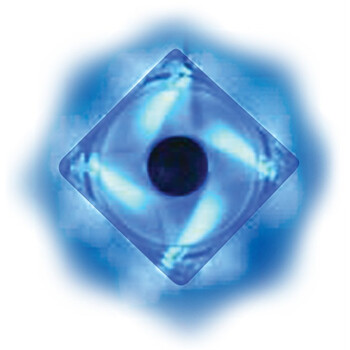 CT-LED-8025B . ΑΝΕΜΙΣΤΗΡΑΣ ΦΩΤΙΖΟΜΕΝΟΣ 80Χ80 ΜΠΛΕ