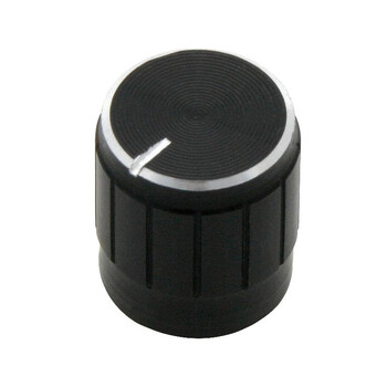 DM-8161 . Κουμπί 14.7mm Μαύρο