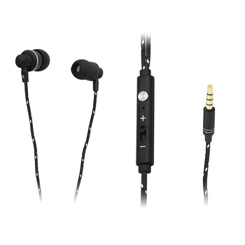 DM-810 . Ακουστικά με Μικρόφωνο BLOW B-100 Μαύρα