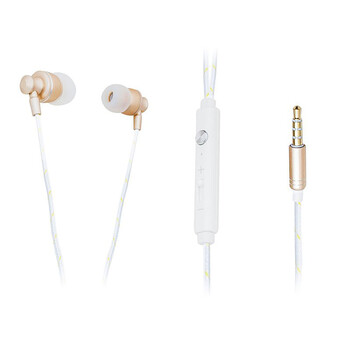DM-811 . Ακουστικά με Μικρόφωνο BLOW B-100 Λευκά
