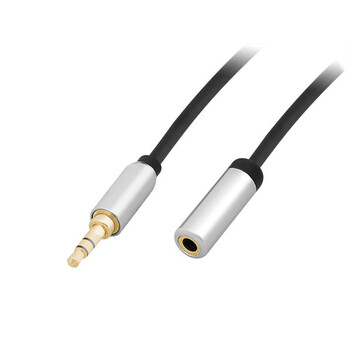 DM-282 . Καλώδιο Stereo Jack 3.5mm 1m Premium