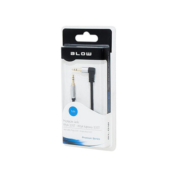 DM-220 . Καλώδιο Stereo Jack 3.5mm 1m Premium