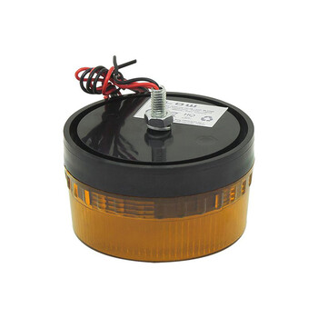 DM-426 . Strobe 12V Πορτοκαλί LED 73mm