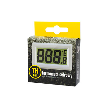TH-301 . Θερμόμετρο BLOW LCD 31x46mm με Εξωτερικό Αισθητήρα Λευκό