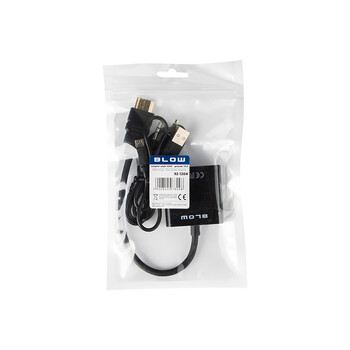DM-120 . Μετατροπέας HDMI - VGA