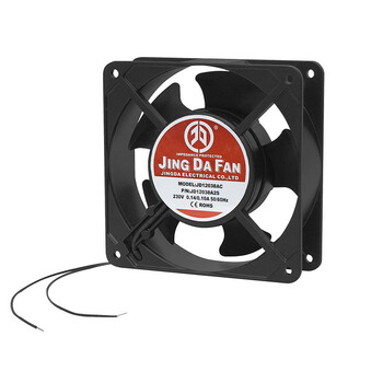 FAN-931 . Ανεμιστήρας 120x120x38mm 230V με Κουζινέτο