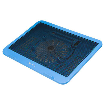 DM-66-362 . Βάση με Ανεμιστήρα γιά Laptop Μπλε