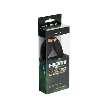 DM-600 . Καλώδιο HDMI - HDMI 1.5m BLOW