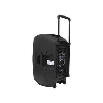 RBW-285 . Επαγγελματικό Ηχείο 15" με 2 Bluetooth Μικρόφωνα