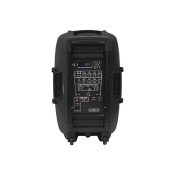 RBW-285 . Επαγγελματικό Ηχείο 15" με 2 Bluetooth Μικρόφωνα