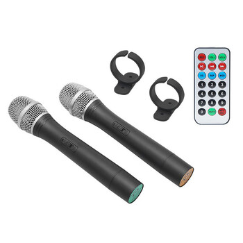 RBW-285 . Επαγγελματικό Ηχείο 15" με 2 Bluetooth Μικρόφωνα