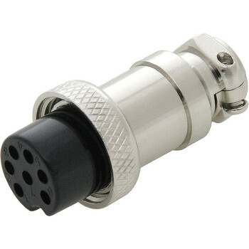 DM-24-763 . Φις Μικροφώνου CB 7PIN Θηλ.