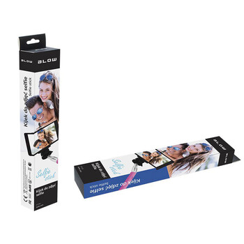 DM-79-116 . Selfie Stick 3.5mm Jack Ροζ