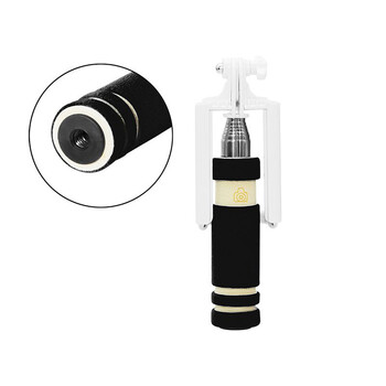 DM-79-110 . Selfie Stick 3.5mm Jack Μαύρο
